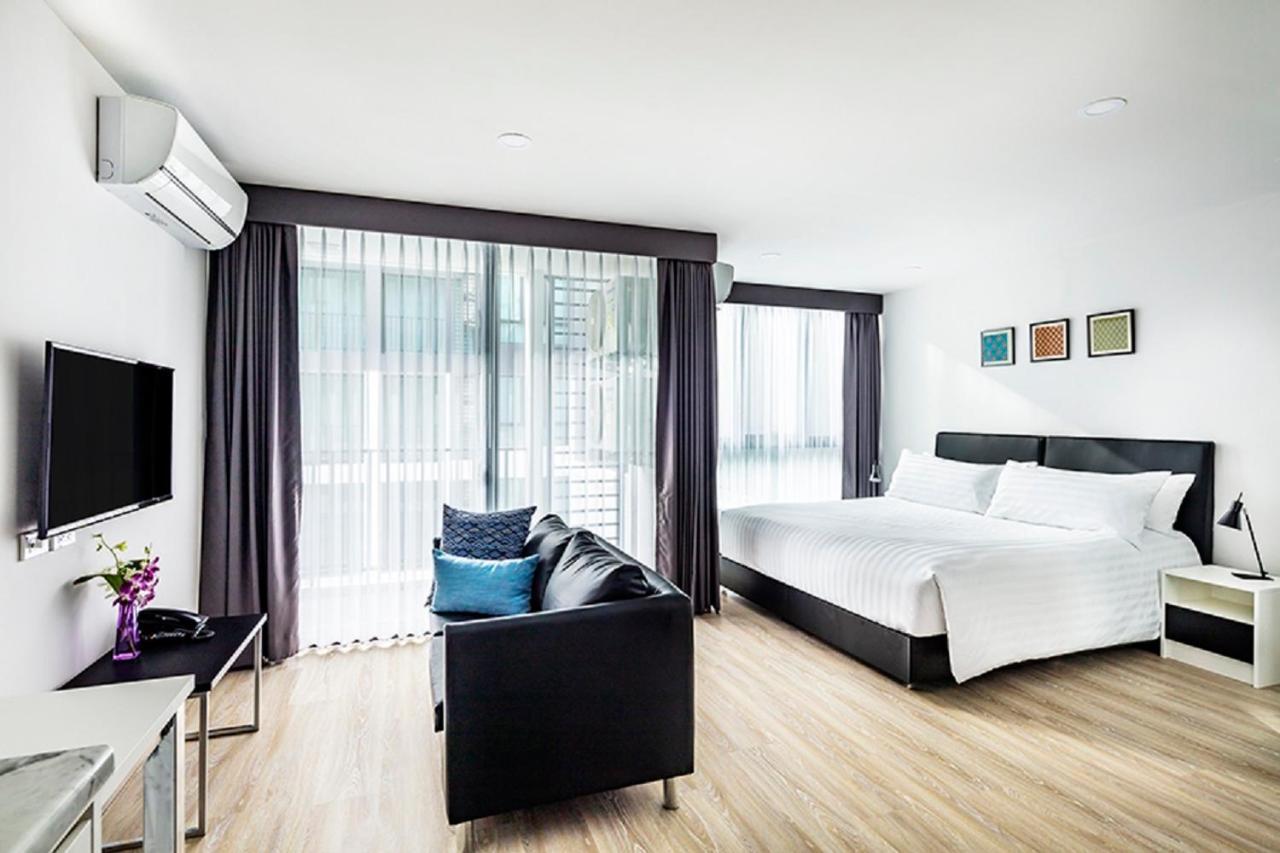 Hotel The Rizin Pattaya Exterior foto