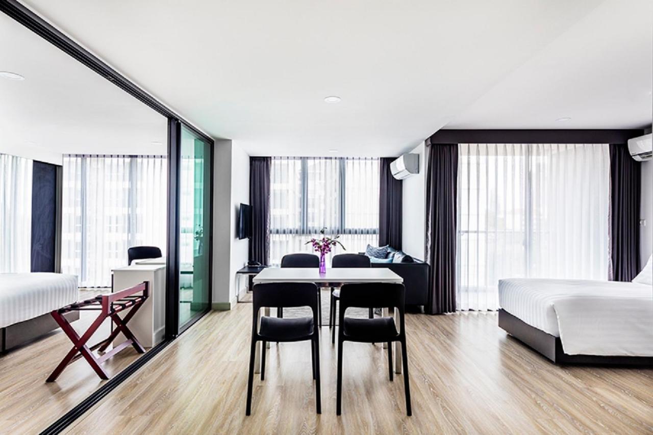 Hotel The Rizin Pattaya Exterior foto