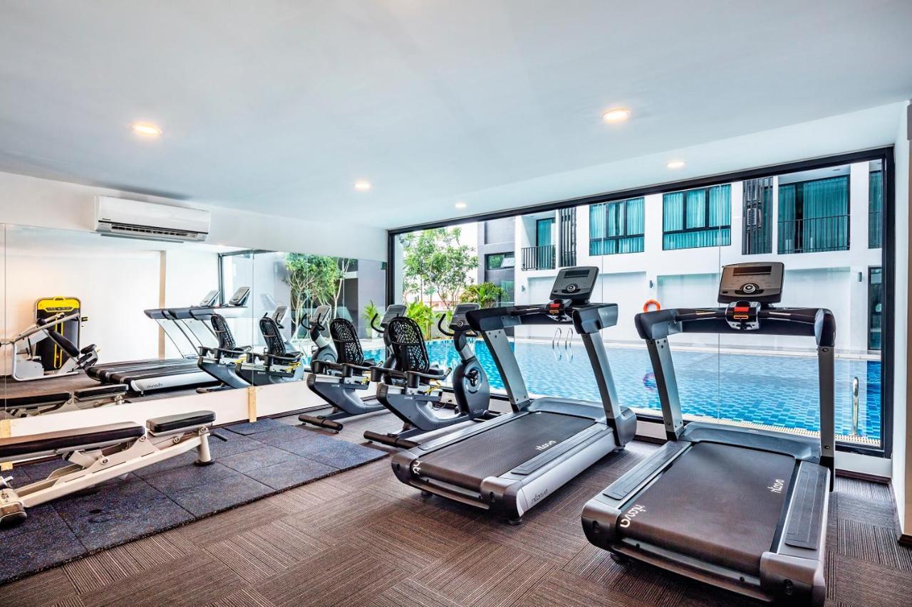 Hotel The Rizin Pattaya Exterior foto