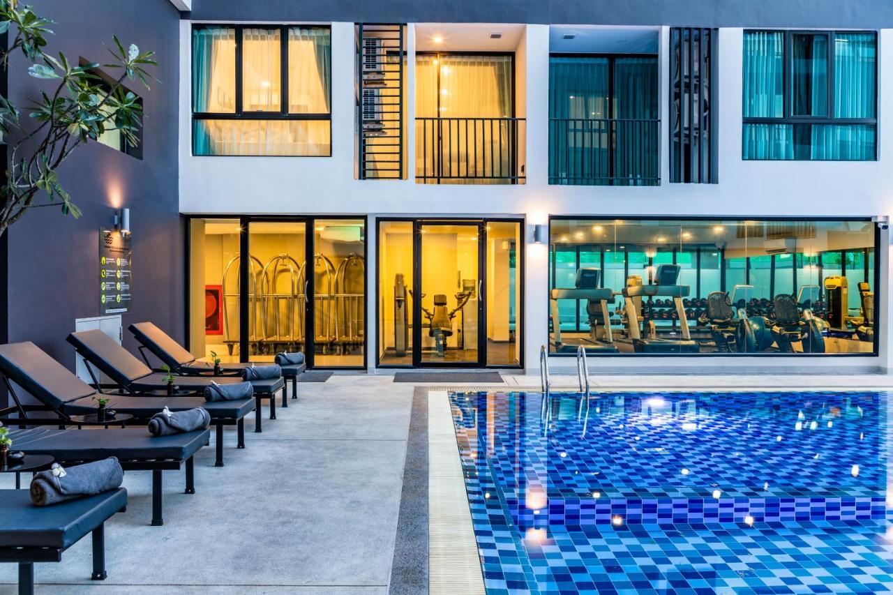 Hotel The Rizin Pattaya Exterior foto