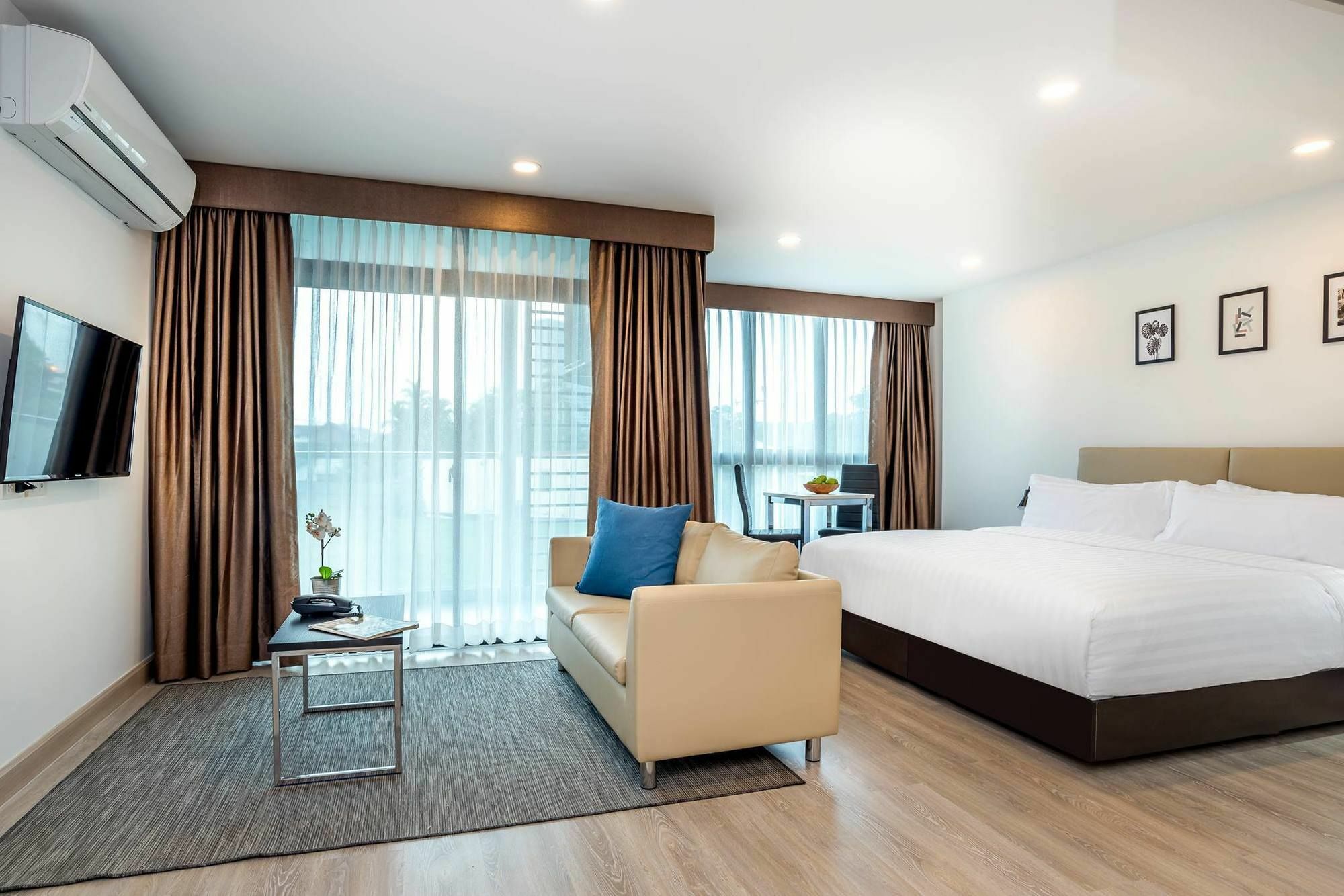 Hotel The Rizin Pattaya Exterior foto