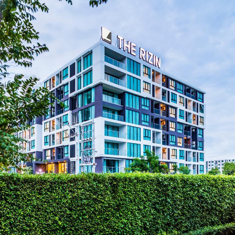 Hotel The Rizin Pattaya Exterior foto