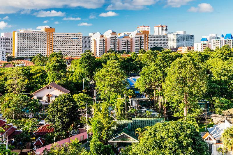 Hotel The Rizin Pattaya Exterior foto