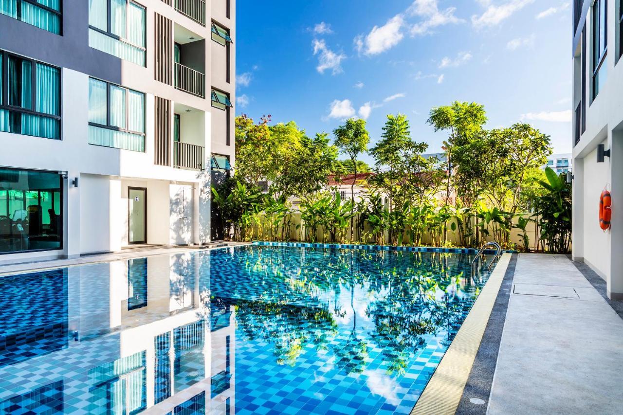 Hotel The Rizin Pattaya Exterior foto
