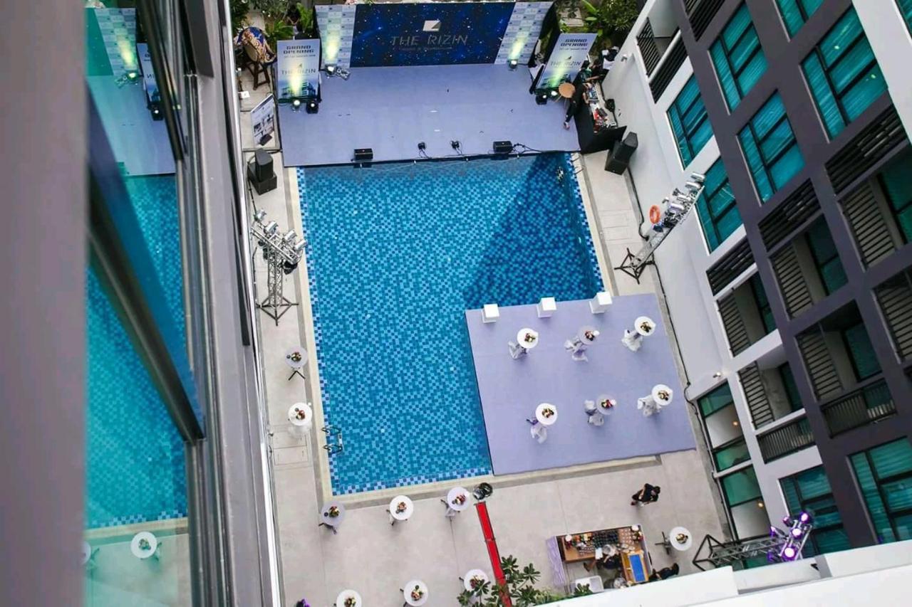 Hotel The Rizin Pattaya Exterior foto