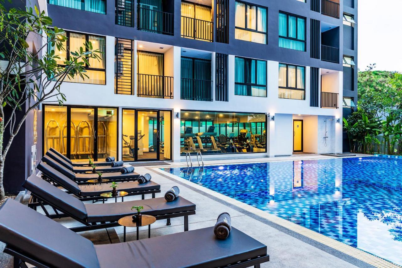 Hotel The Rizin Pattaya Exterior foto